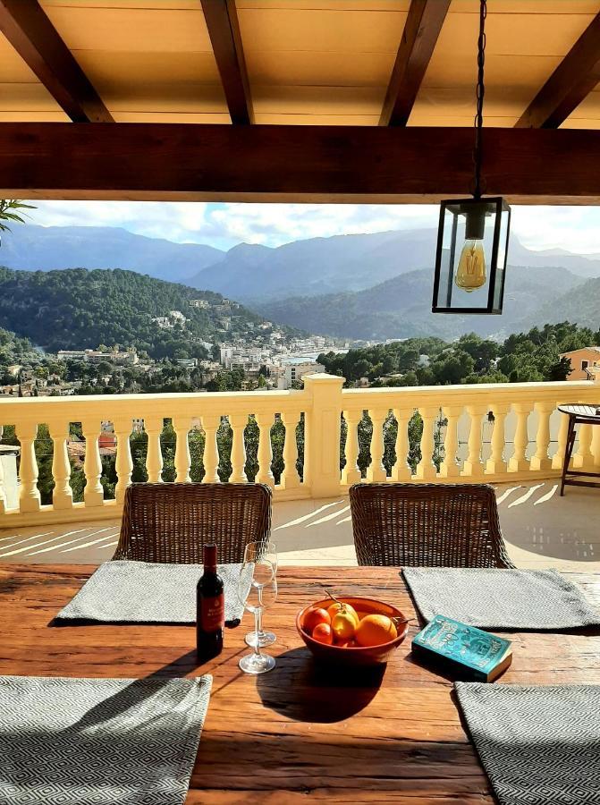 Casa Sol With Private Terrace, Garden, Pool, Beautiful View Apartment Port De Soller Exterior photo
