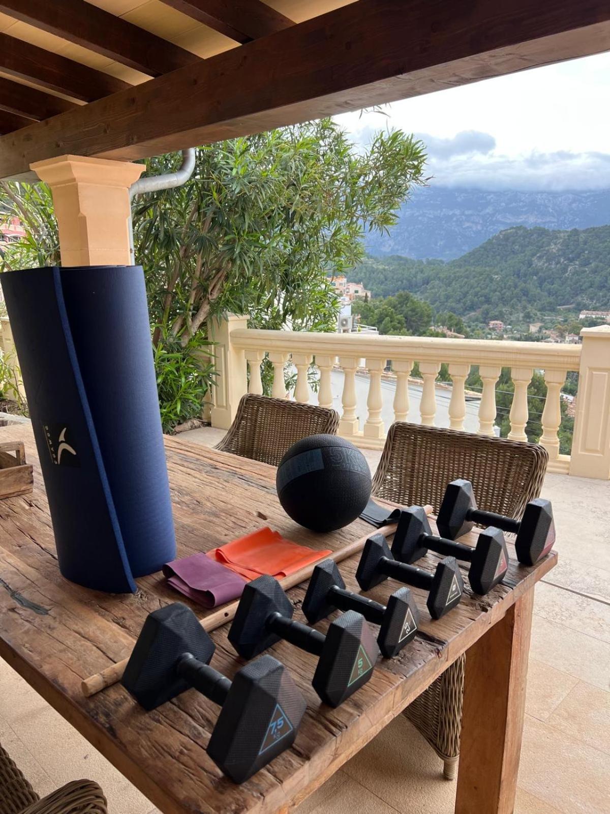 Casa Sol With Private Terrace, Garden, Pool, Beautiful View Apartment Port De Soller Exterior photo