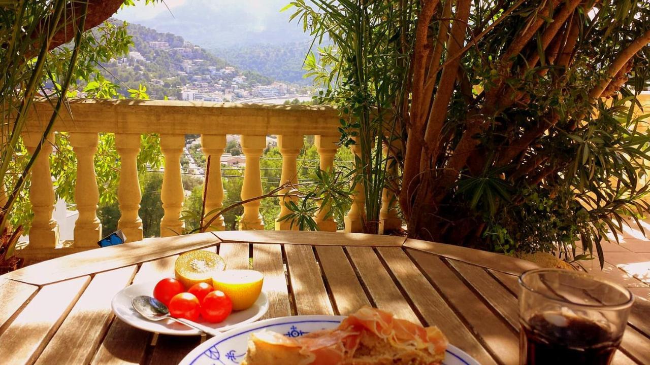 Casa Sol With Private Terrace, Garden, Pool, Beautiful View Apartment Port De Soller Exterior photo